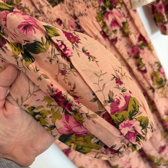 Aratta Floral Maxi Dress - Picture 4 of 10